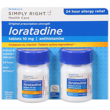 دواء الحساسية كلارا Loratadine