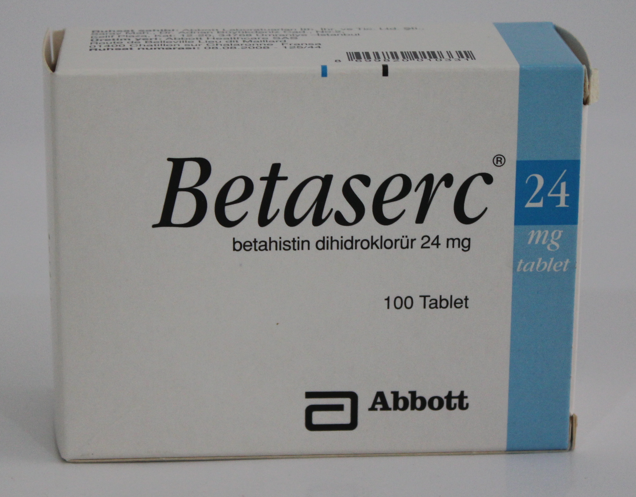 دواء بيتاسيرك Betaserc