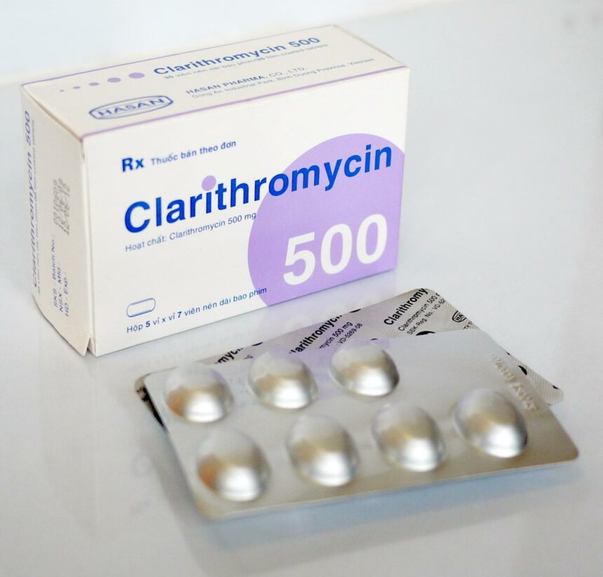 دواء كلاريت Clarithromycin