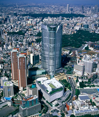 روبونغي هيلز … اكبر المشاريع العمرانية في اليابان