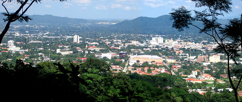 سان بيدرو سولا في هندوراس