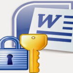 شرح حماية ملفات الوورد بكلمة سر Password