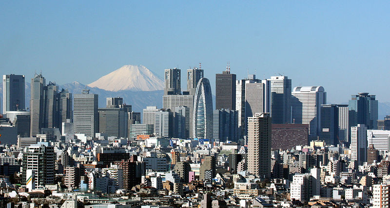 شينجوكو … طوكيو