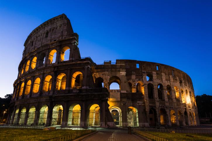 عجائب الدنيا السبع القديمة في روما