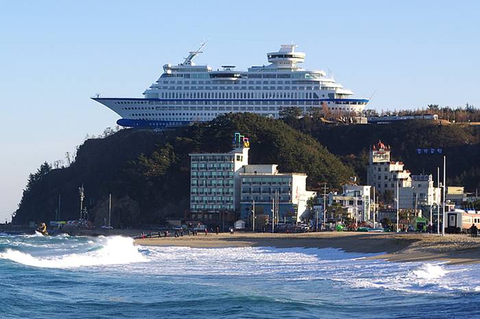 فندق Sun Cruise Hotel في كوريا الجنوبية