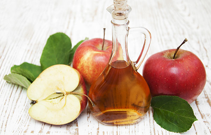 فوائد خل التفاح لعلاج الصدفية