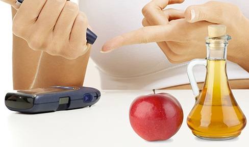 فوائد خل التفاح لمرضى السكري