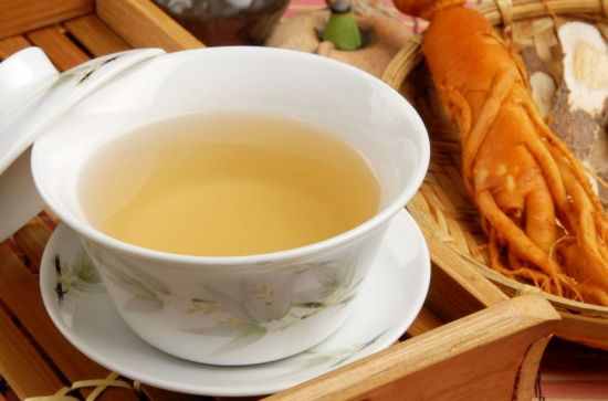 فوائد شاي الجنسنغ