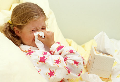 كيفية علاج الانفلونزا عند الاطفال