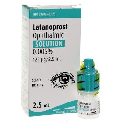 لاتانوبروست Latanoprost .. زالاتان لعلاج الجلوكوما