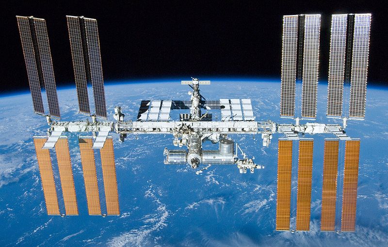 محطة الفضاء الدولية … اكبر هيئة اصطناعية في المدار