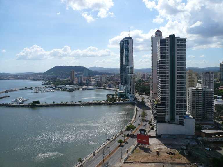 مدينة بنما