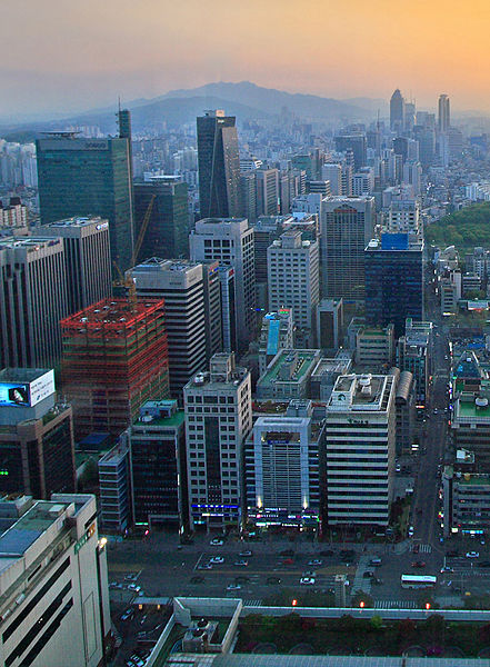 مدينة سيول … عاصمة كوريا الجنوبية