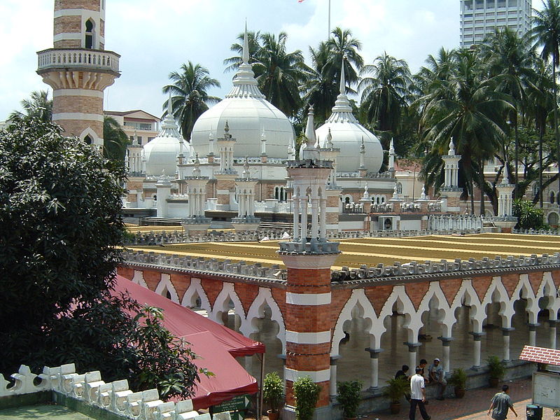 مسجد جامك … اقدم المساجد في كوالا لمبور
