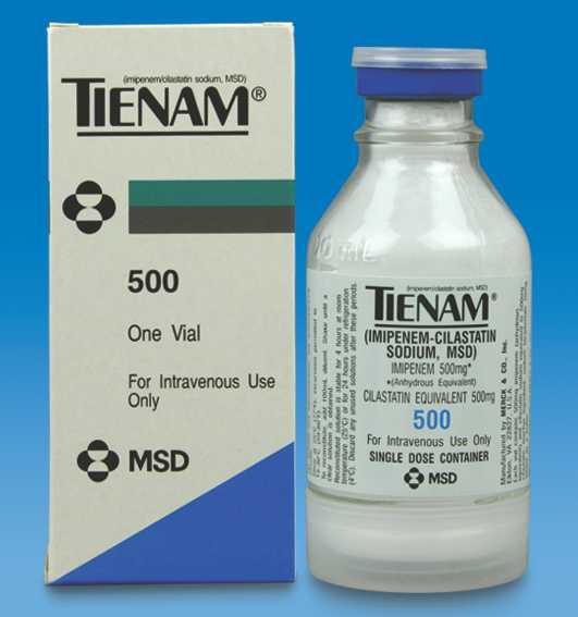 معلومات عن المضاد الحيوي ” تينام Tienam “