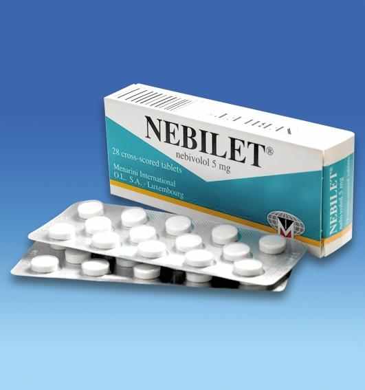 معلومات عن دواء نيبيلت Nebilet .. نيفيلوب Nevilob