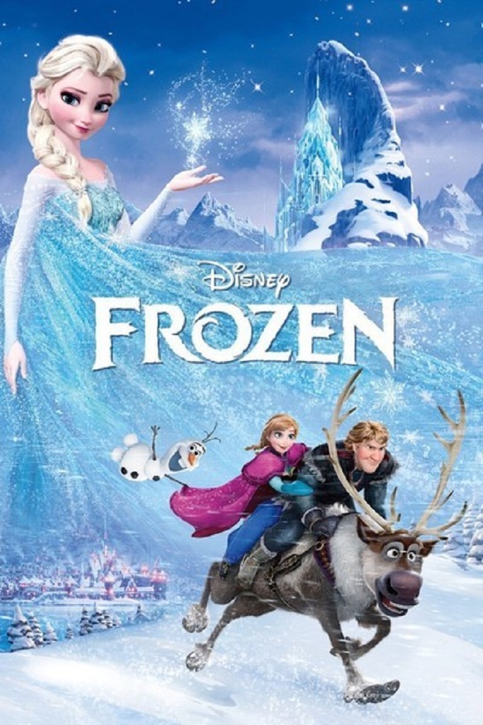 ” ملكة الثلج Frozen ” افضل فيلم رسوم متحركة