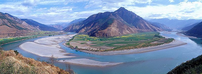 نهر اليانغتسي . . . اطول نهر في آسيا