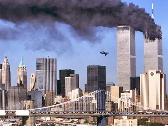 هجمات 11 سبتمبر بواسطة يونايتد ايرلاينز الرحلة 175