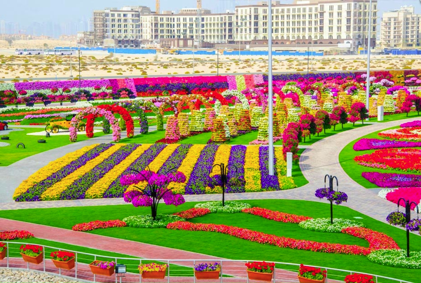 الحديقة المعجزة أكبر حديقة زهور طبيعية في العالم