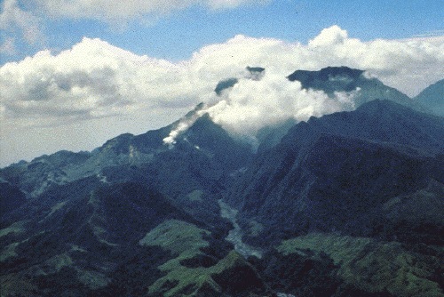 جبل بيناتوبو البركاني