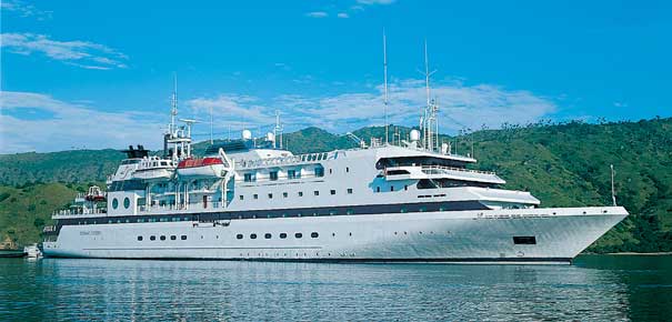 سفينة سيلفر ديسكفرر السياحية . . . كليبر أوديسي