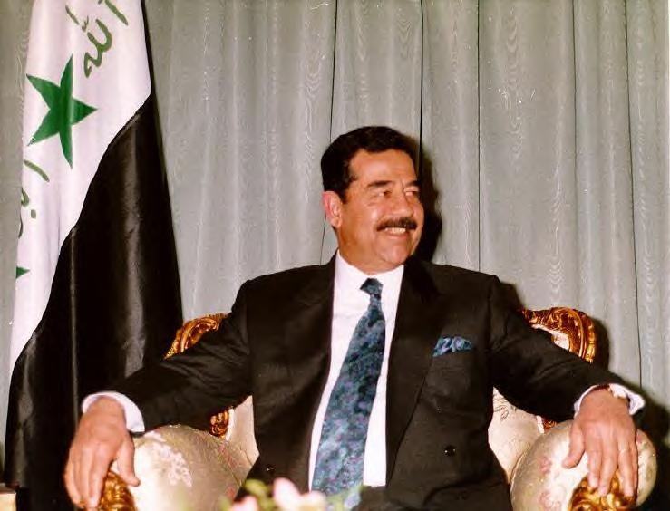 صور و معلومات عن صدام حسين