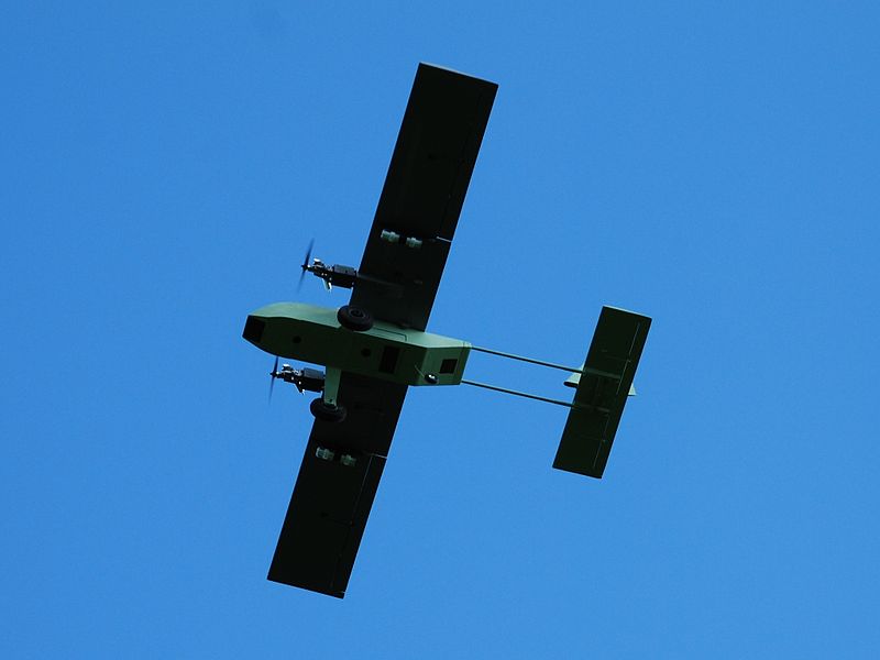 طائرة من دون طيار … UAV