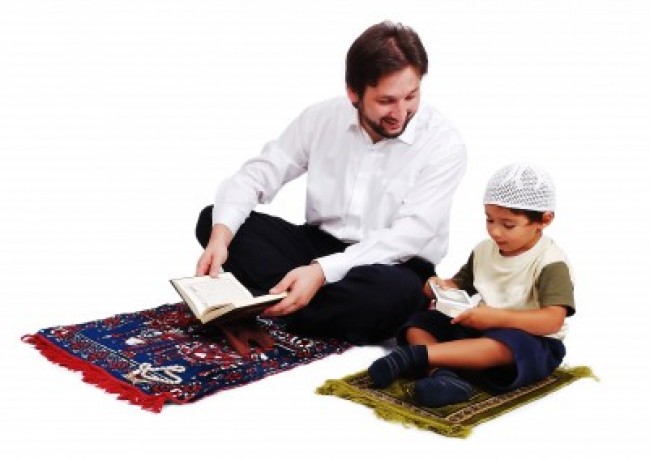 طريقة تعويد الطفل على الصلاة