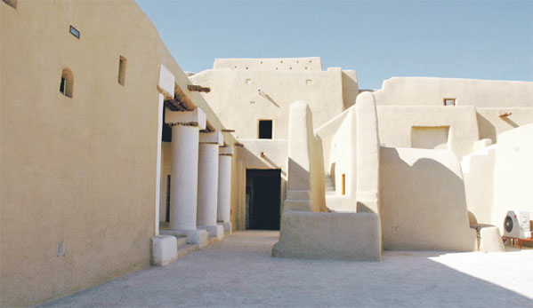 قصر صاهود من أشهر القصور التراثية