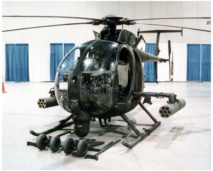 مروحية ليتل بيرد … طائرات الهليكوبتر الخفيفة للعمليات الخاصة