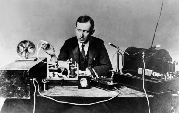 مخترع الراديو … ماركوني