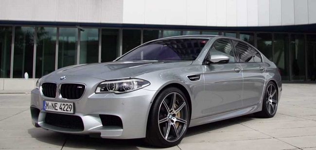 BMW تطلق النسخة الخاصة Pure Metal – الفئة الخامسة بقوة 600 حصان