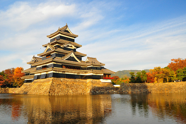 أجمل القلاع الموجودة في اليابان