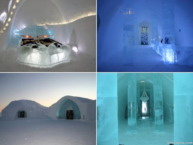 أجمل فنادق الثلج حول العالم