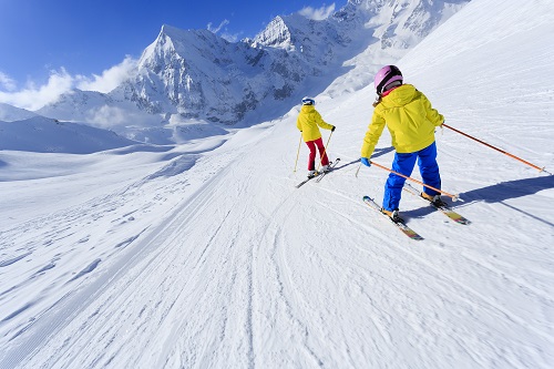 أشهر منتجعات التزلج في العالم