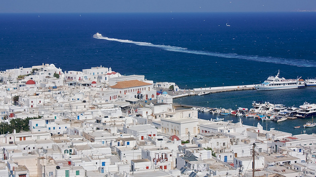 أفضل 10 جزر في اليونان