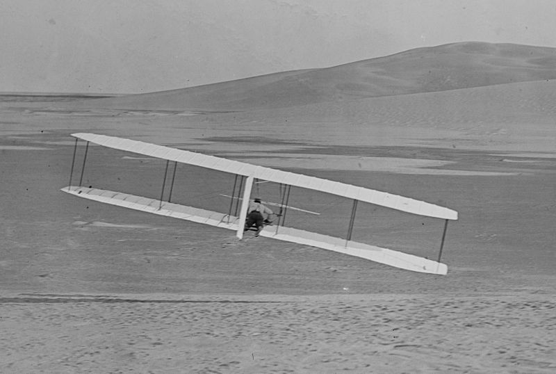 اختراع اول طائرة … الاخوان رايت