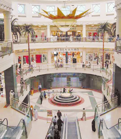 افضل مراكز التسوق في الامارات