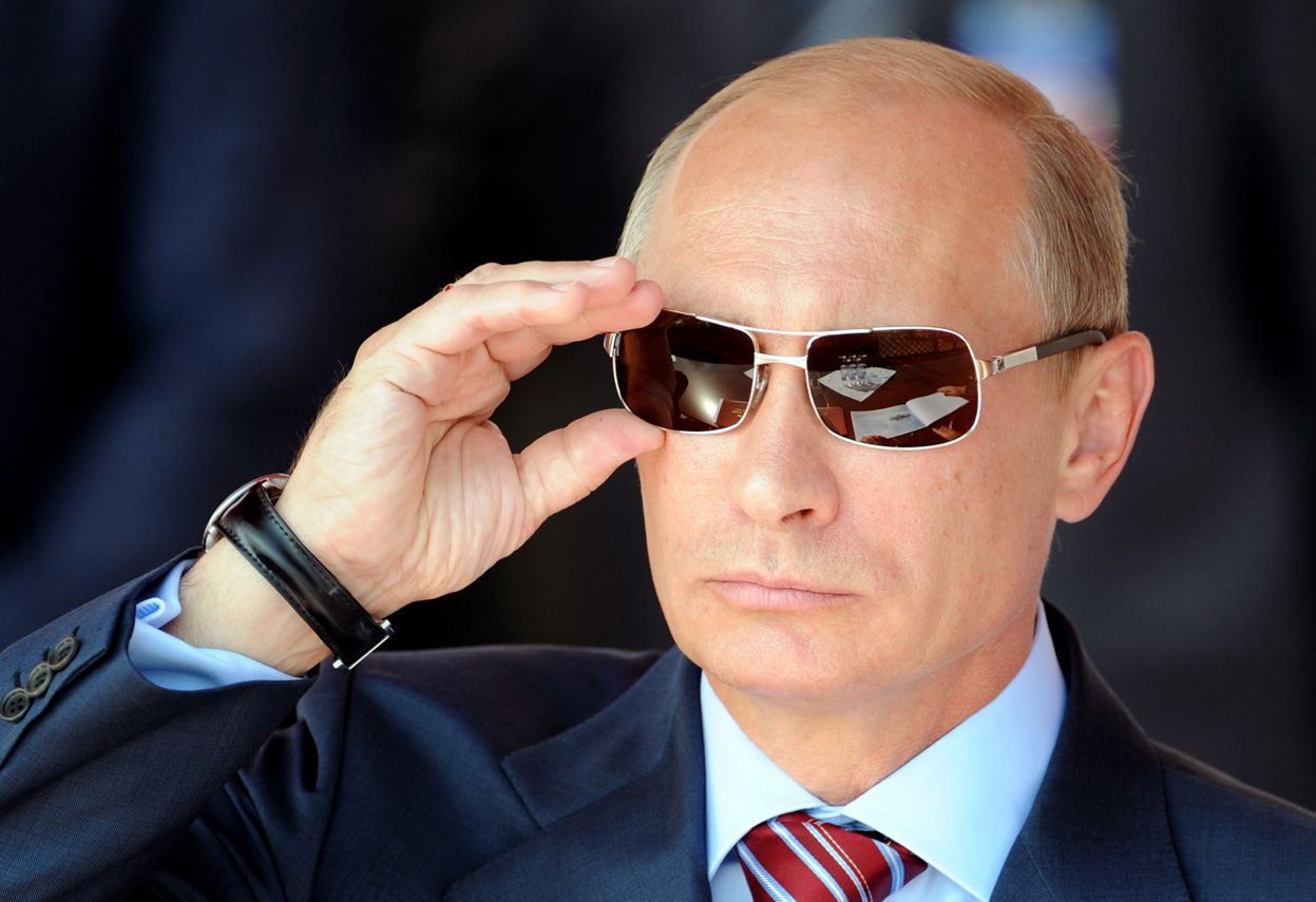 اقوى رجل في العالم … فلاديمير بوتين