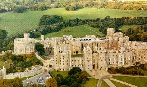 اكبر بيت في العالم … قلعة وندسور