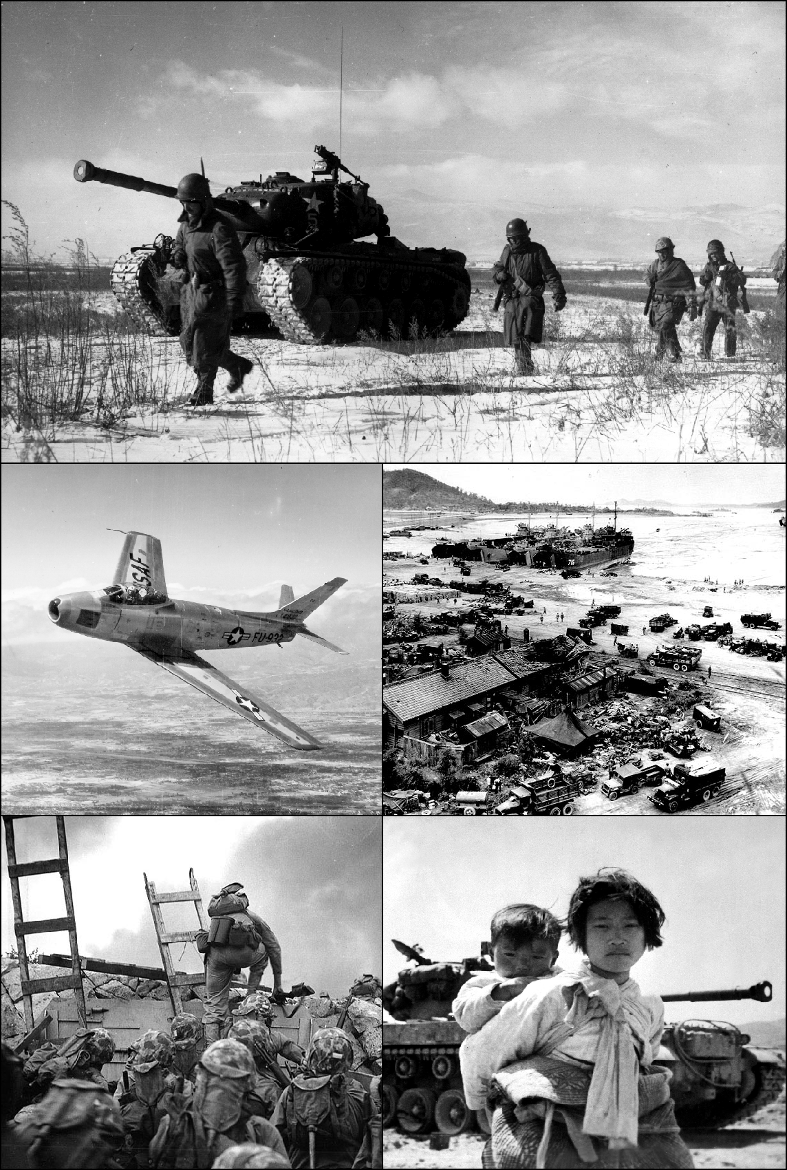 الحرب الكورية (25 يونيو 1950م – 27 يوليو 1953م)