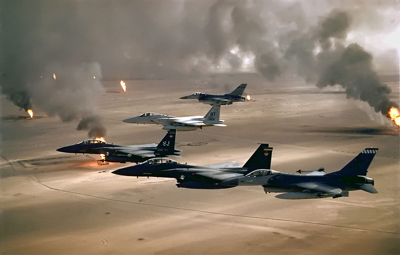 الغزو العراقي للكويت عام 1990