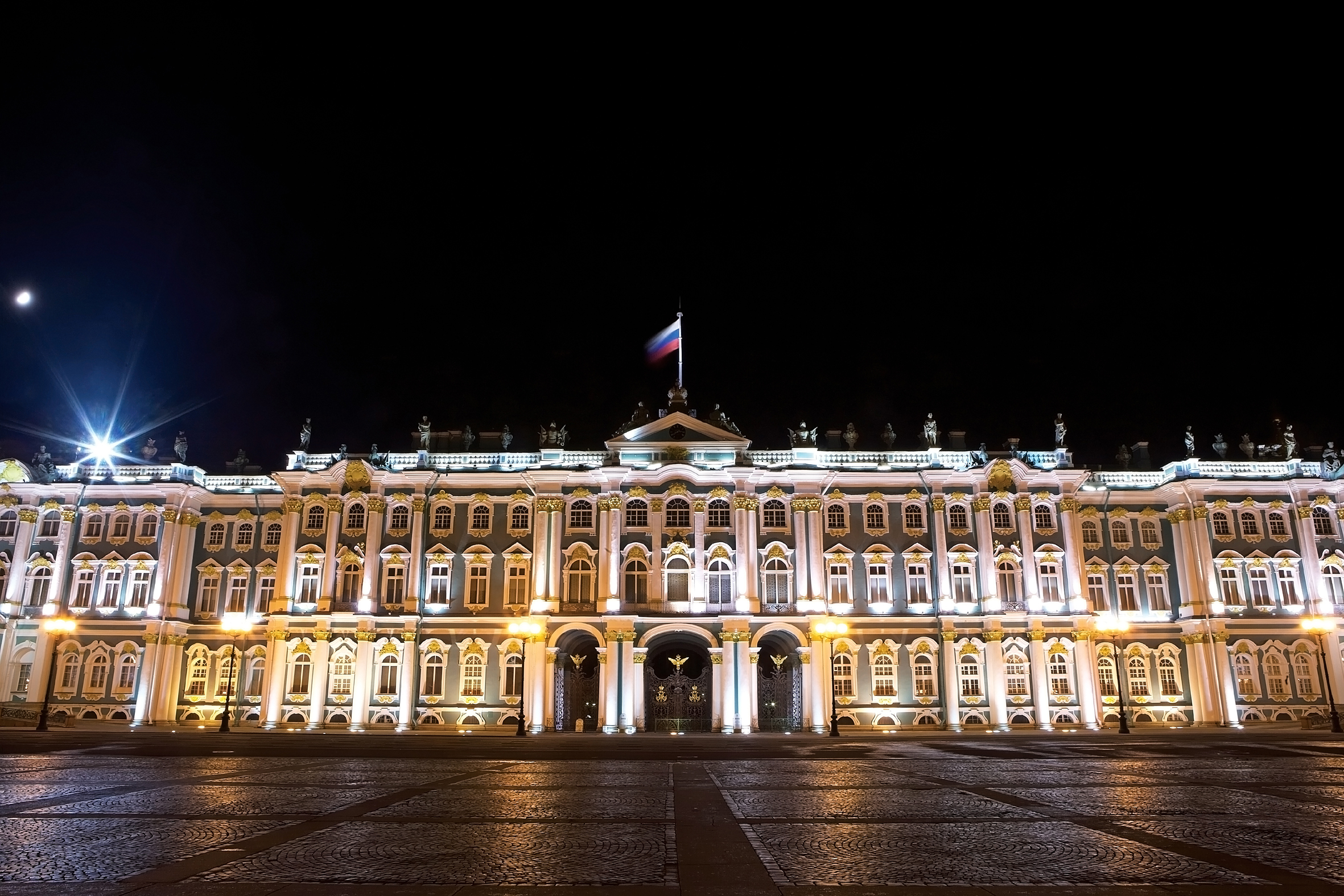 القصر الشتوي في روسيا