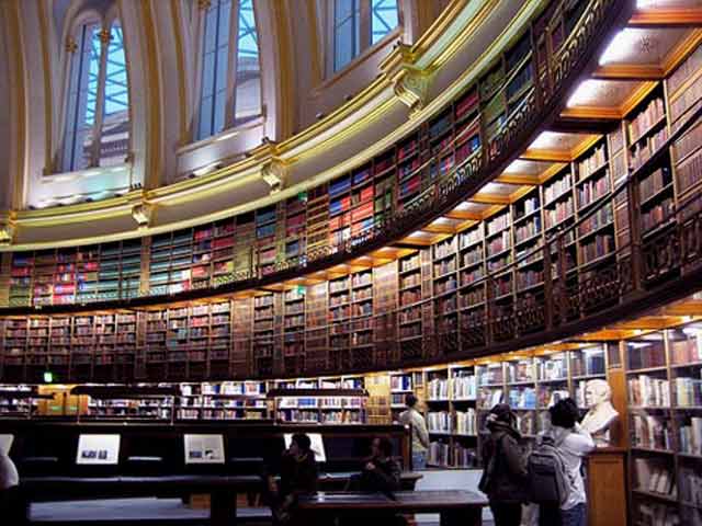 المكتبة البريطانية في لندن