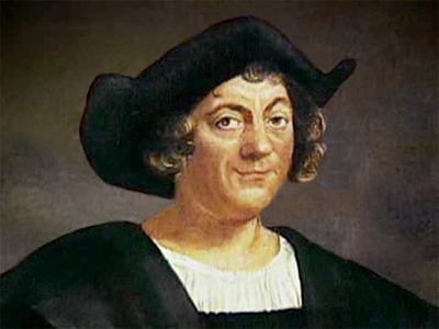 اول مستكشف اوروبي … كريستوفر كولومبوس