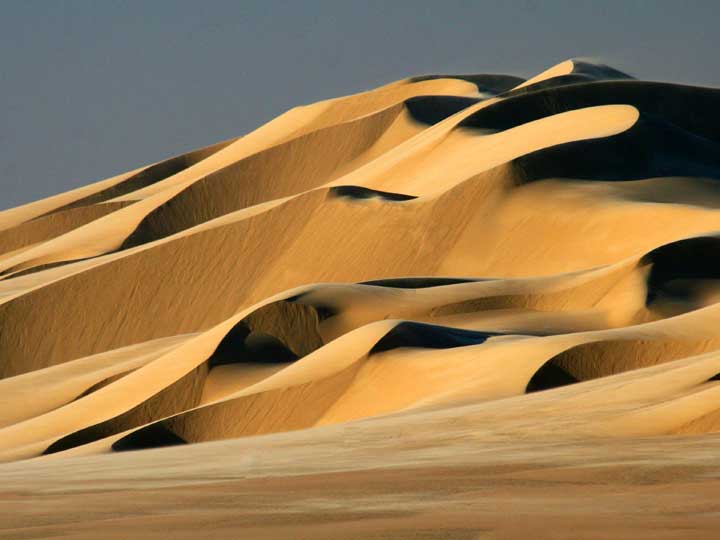 بحر الرمال المصري