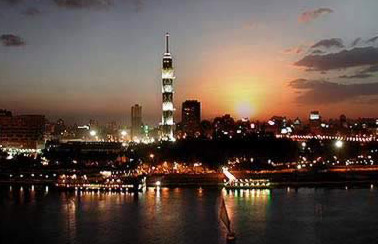 برج القاهرة بجمهورية مصر العربية