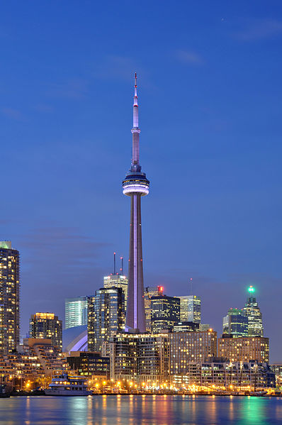 برج سي ان في كندا
