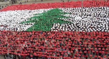 ثورة الارز في لبنان